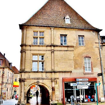 Maison de François Ier à Luxeuil-les-Bains