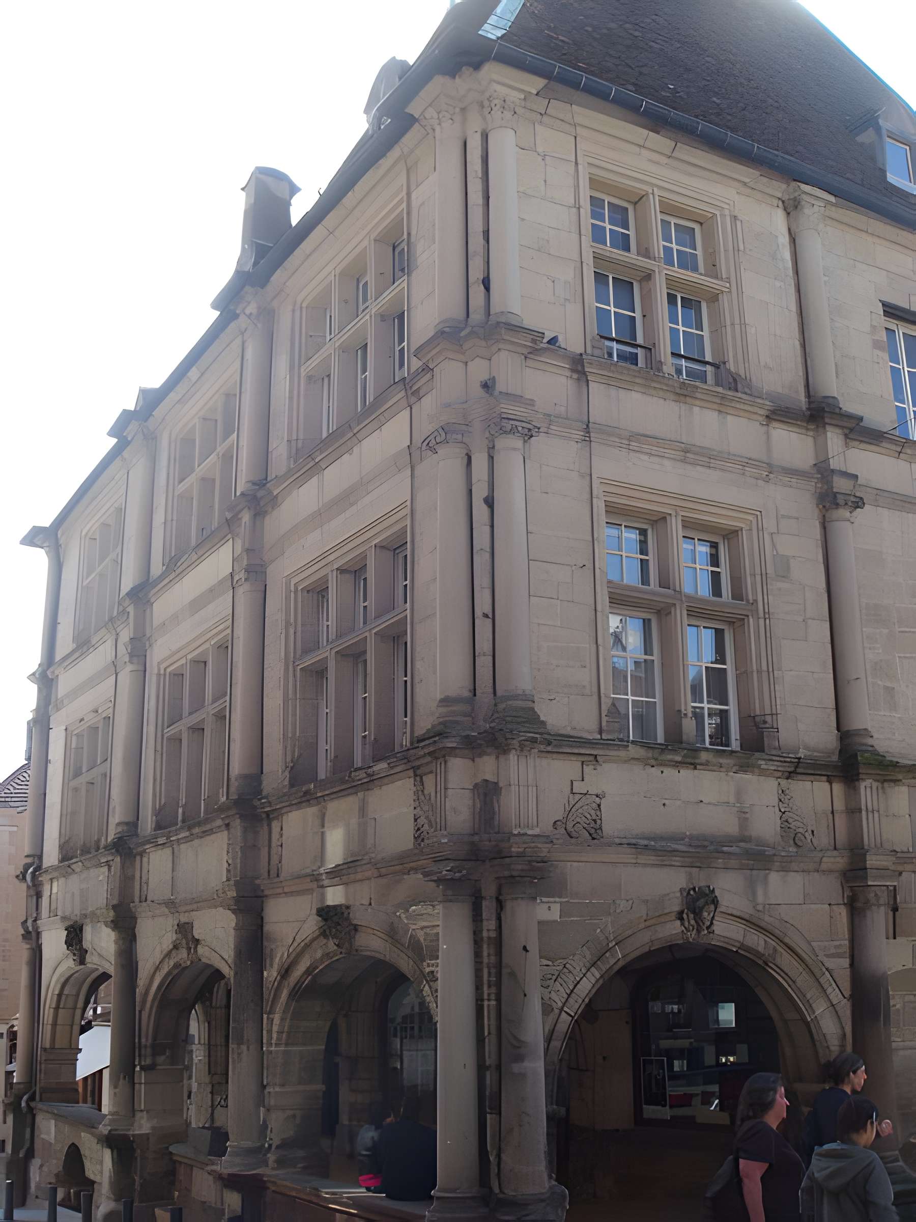 Maison de François Ier à Luxeuil-les-Bains