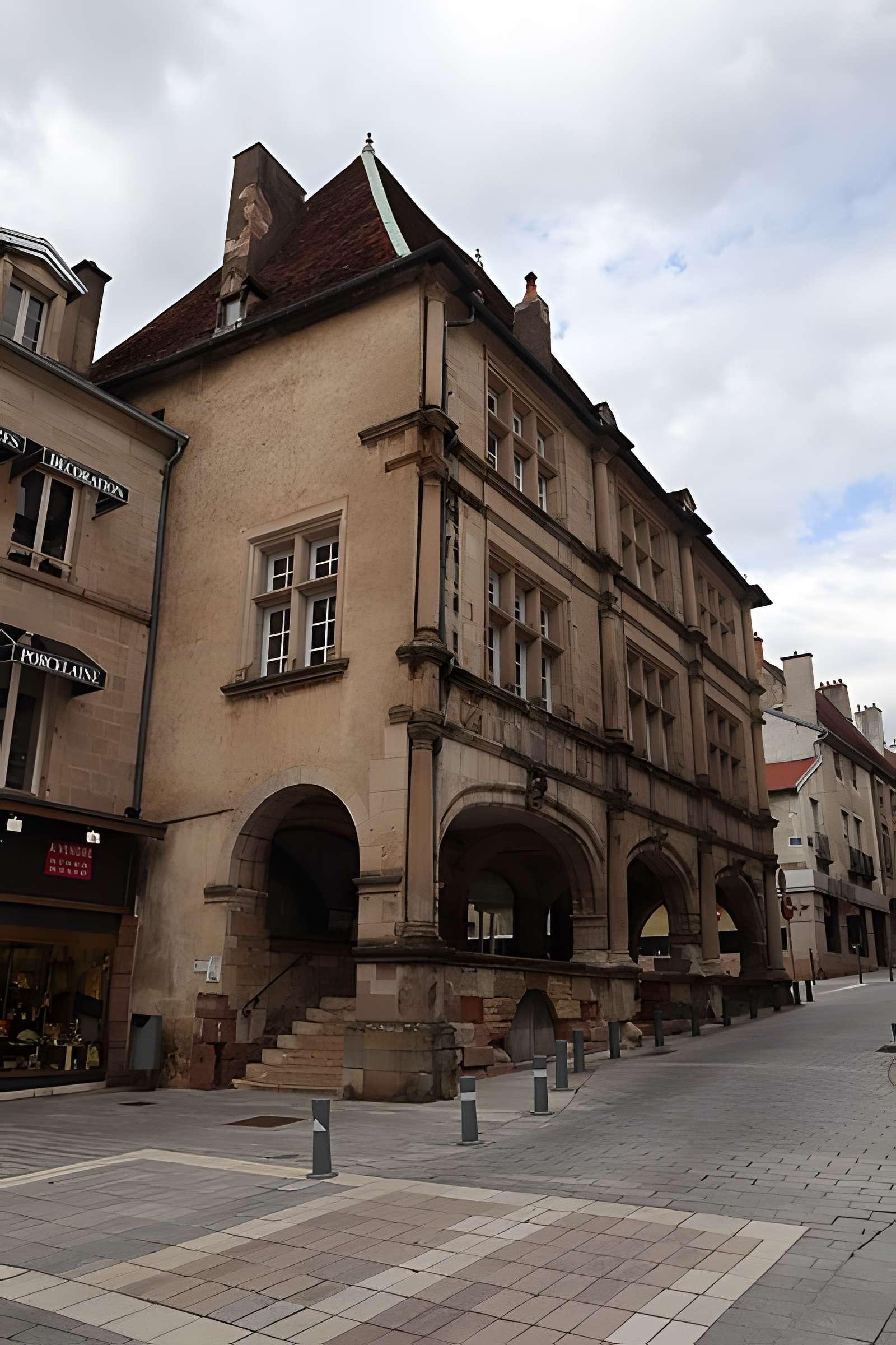 Maison de François Ier à Luxeuil-les-Bains