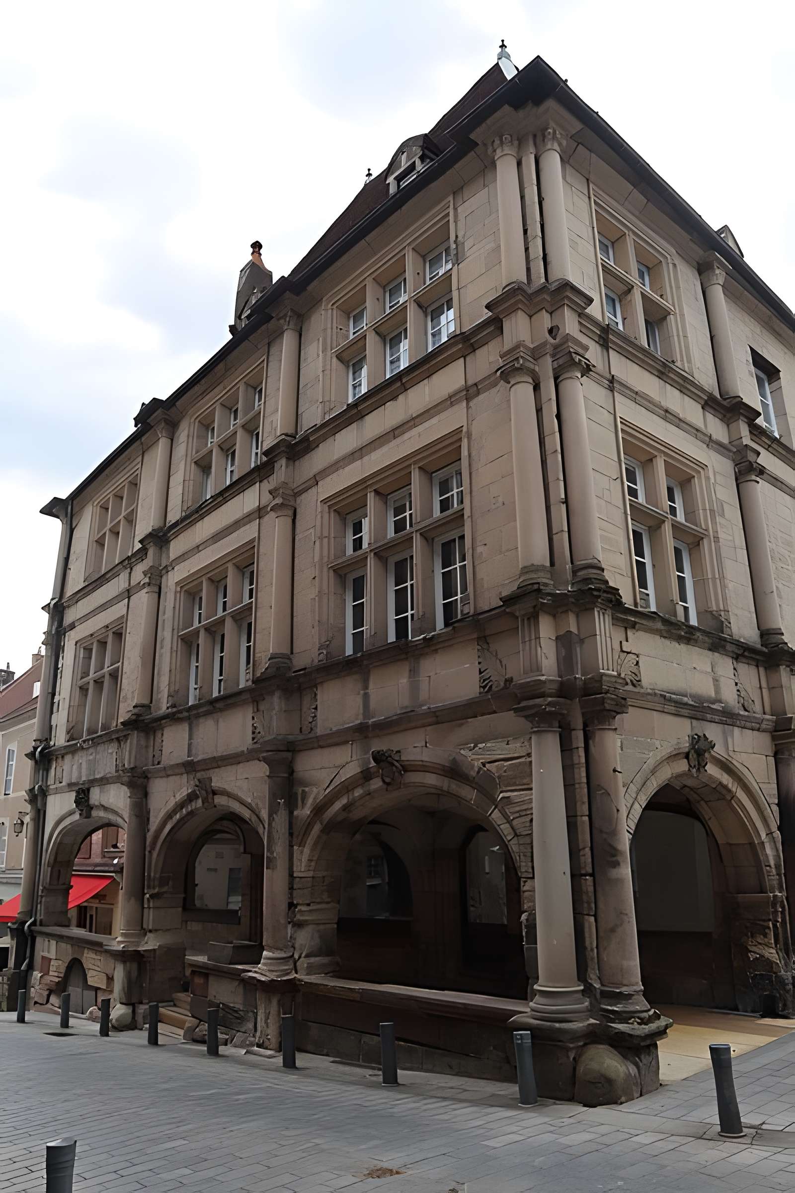 Maison de François Ier à Luxeuil-les-Bains