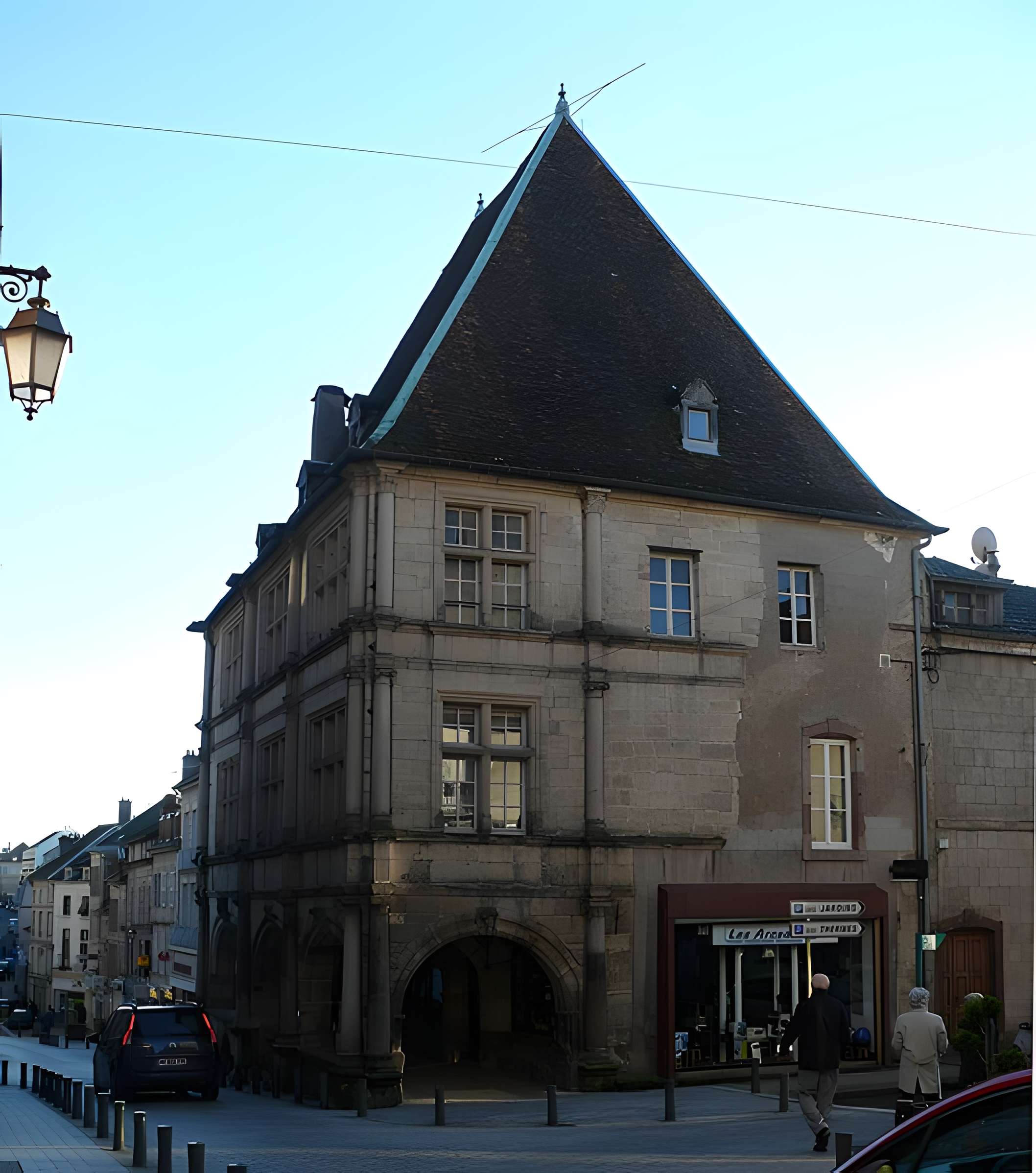 Maison de François Ier à Luxeuil-les-Bains