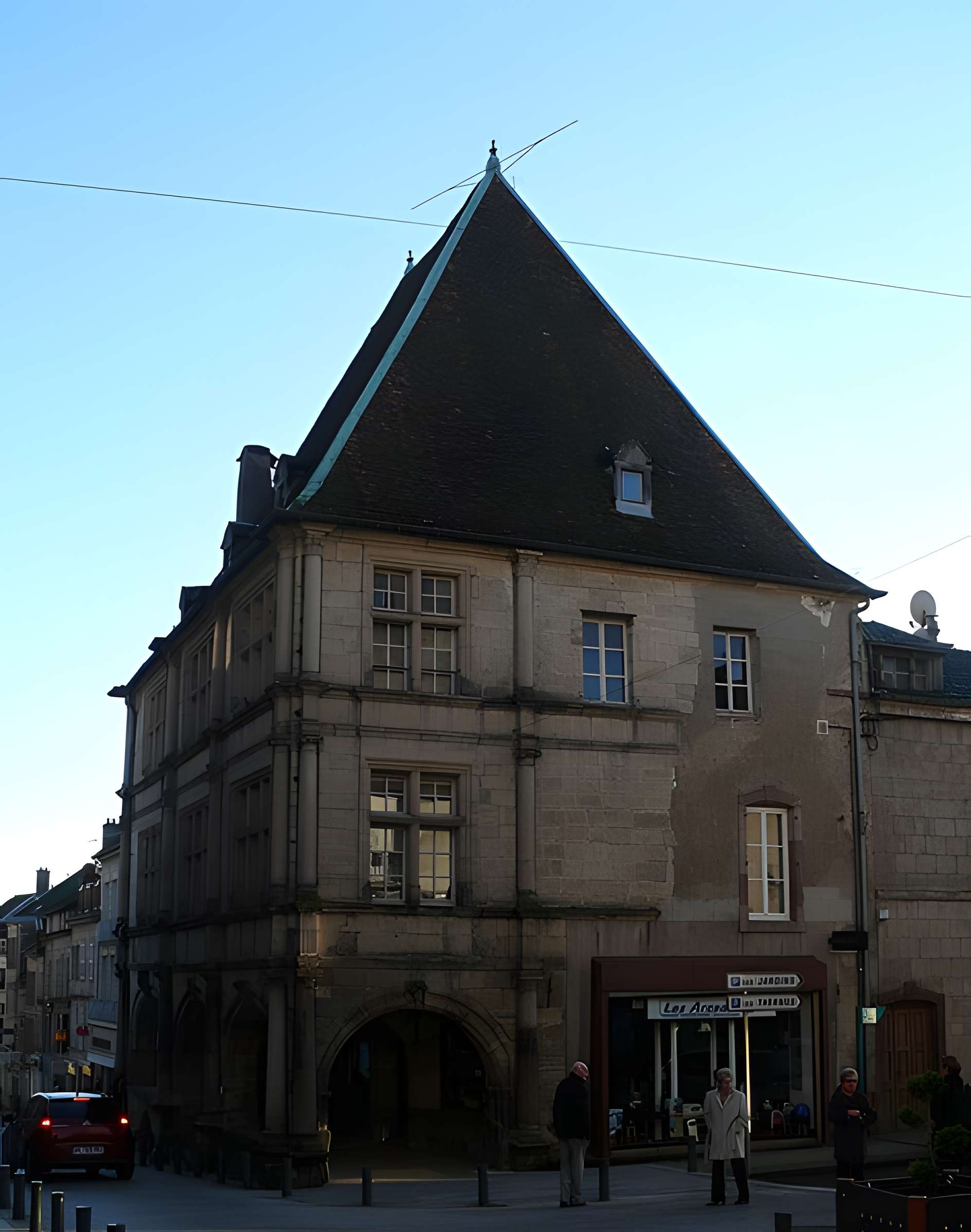 Maison de François Ier à Luxeuil-les-Bains