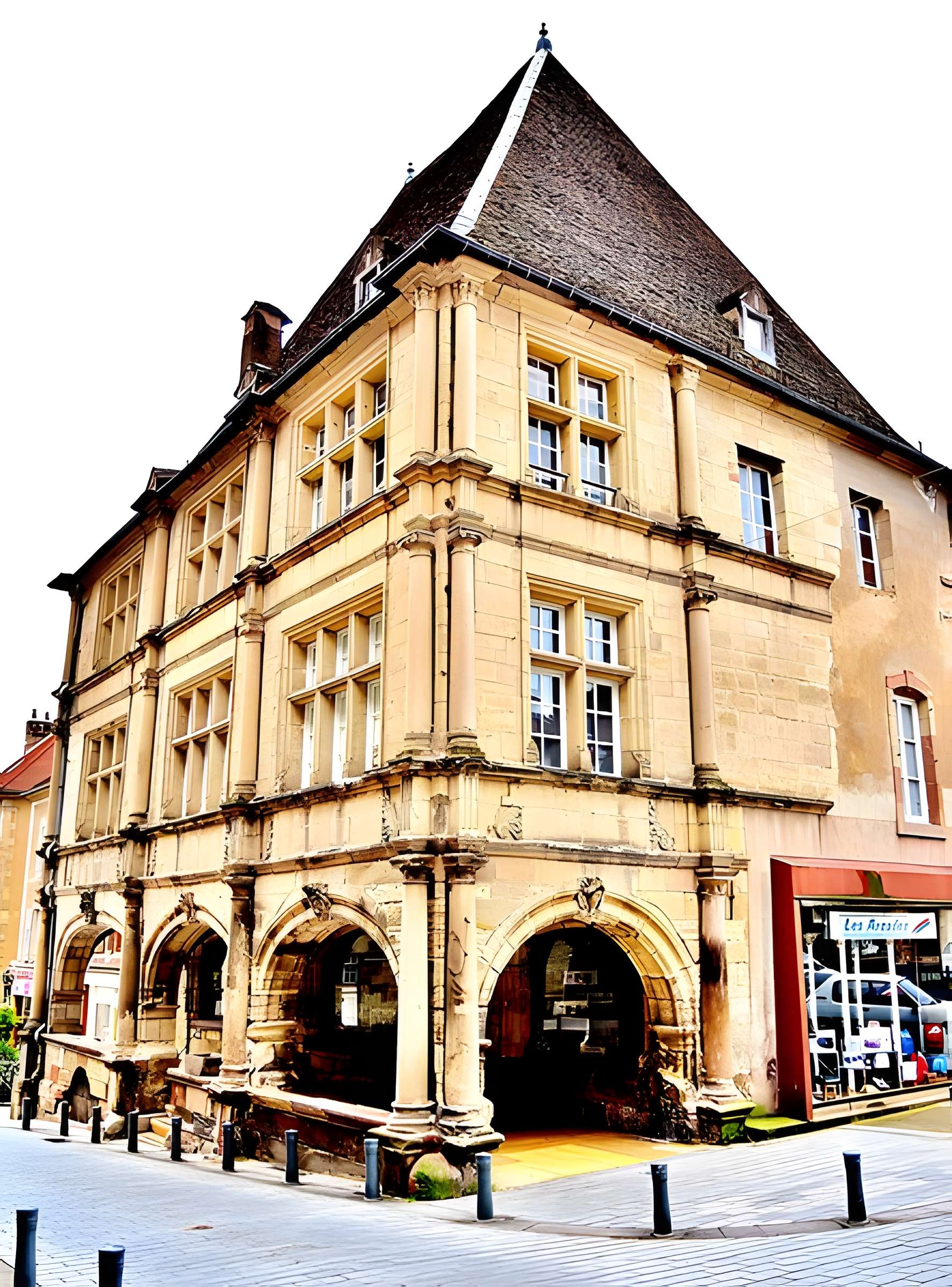 Maison de François Ier à Luxeuil-les-Bains
