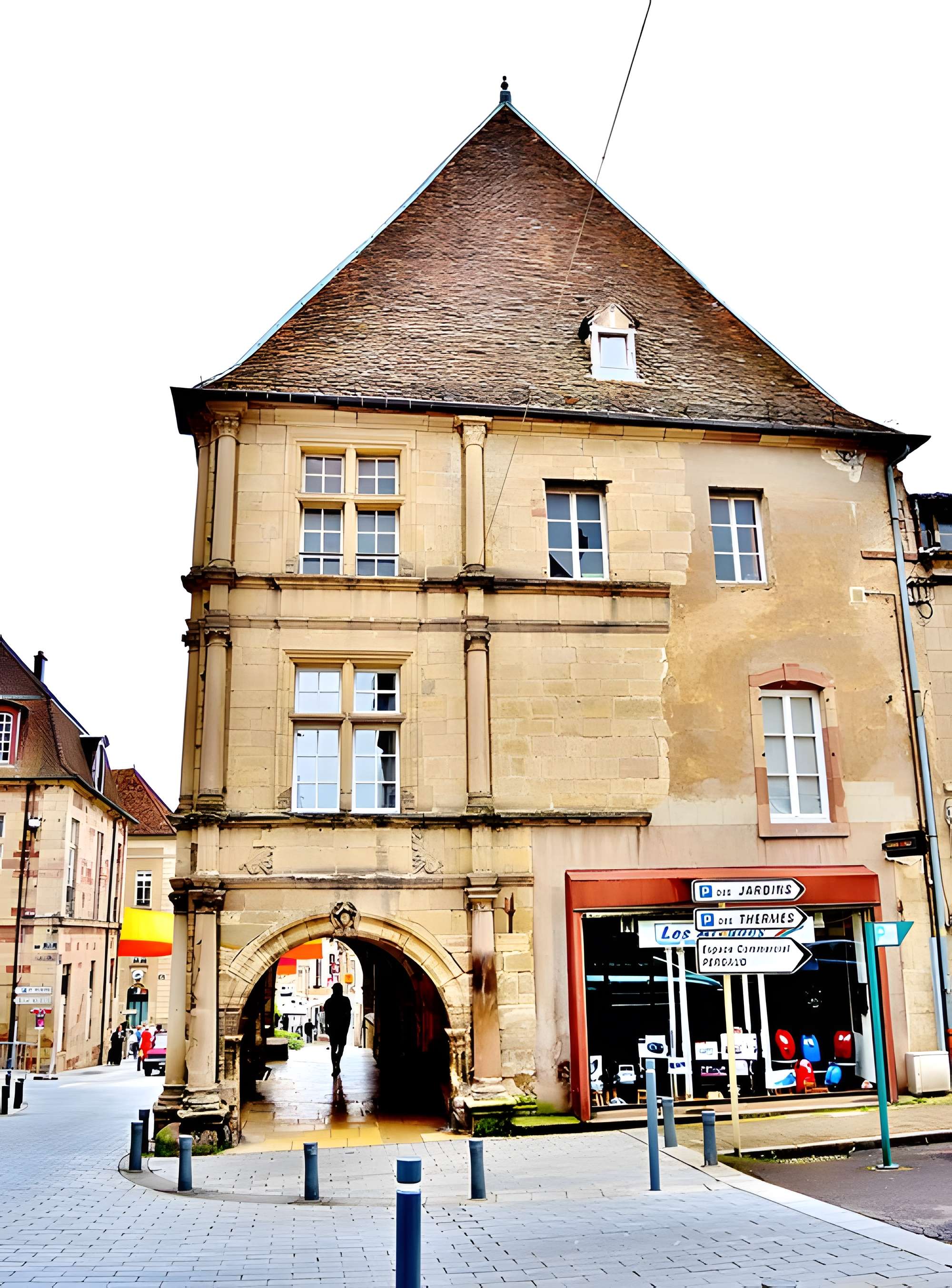 Maison de François Ier à Luxeuil-les-Bains