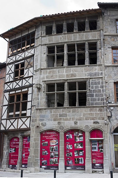 Photo de Maison de François Ier à Saint-Étienne