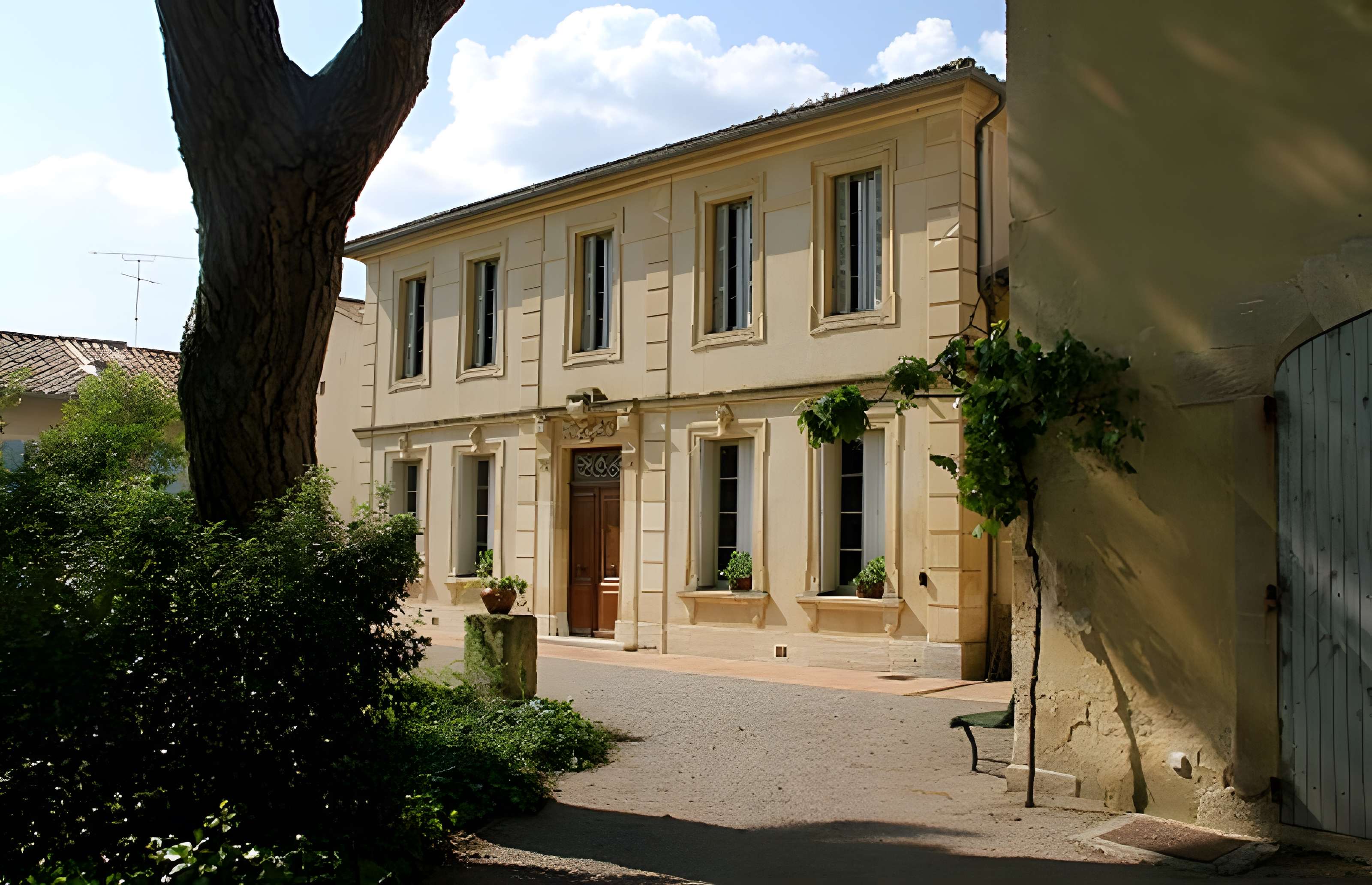 Maison de Frédéric Mistral à Maillane 