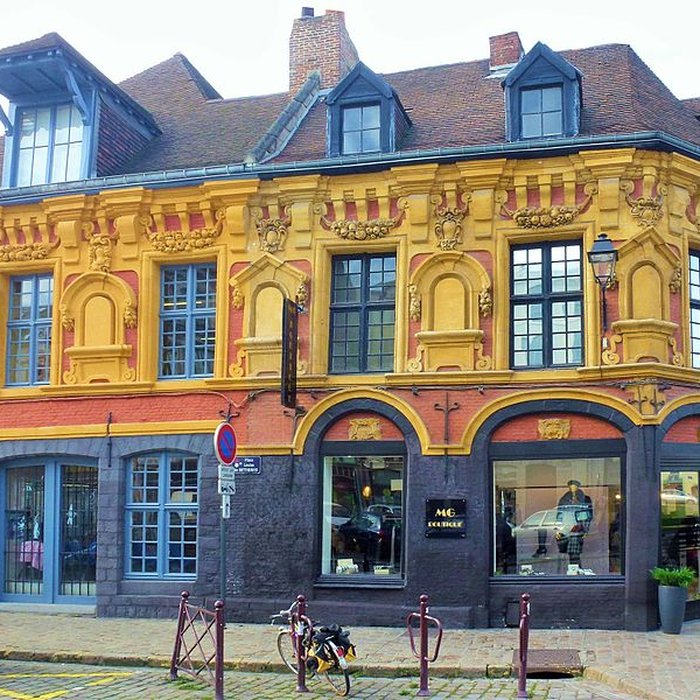 Photo de Maison de Gilles de la Boe, dite aussi du Bon Bouillon