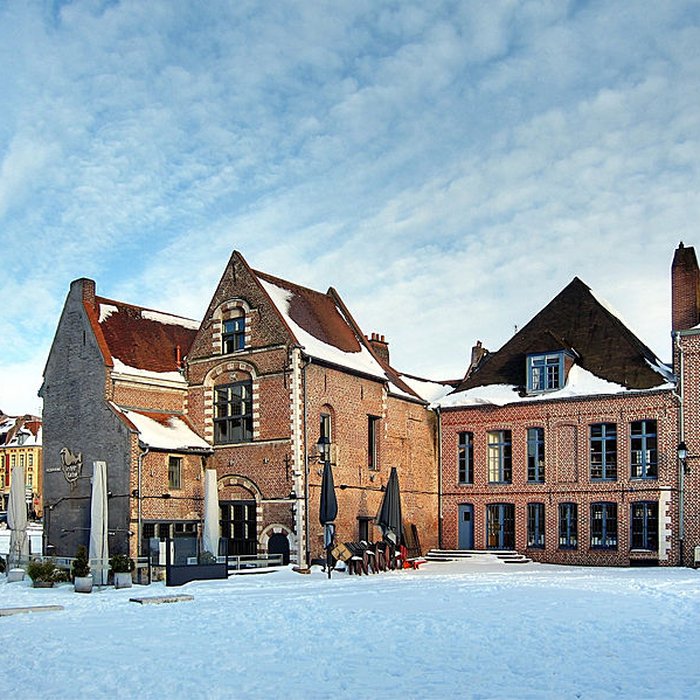 Photo de Maison de Gilles de la Boe, dite aussi du Bon Bouillon