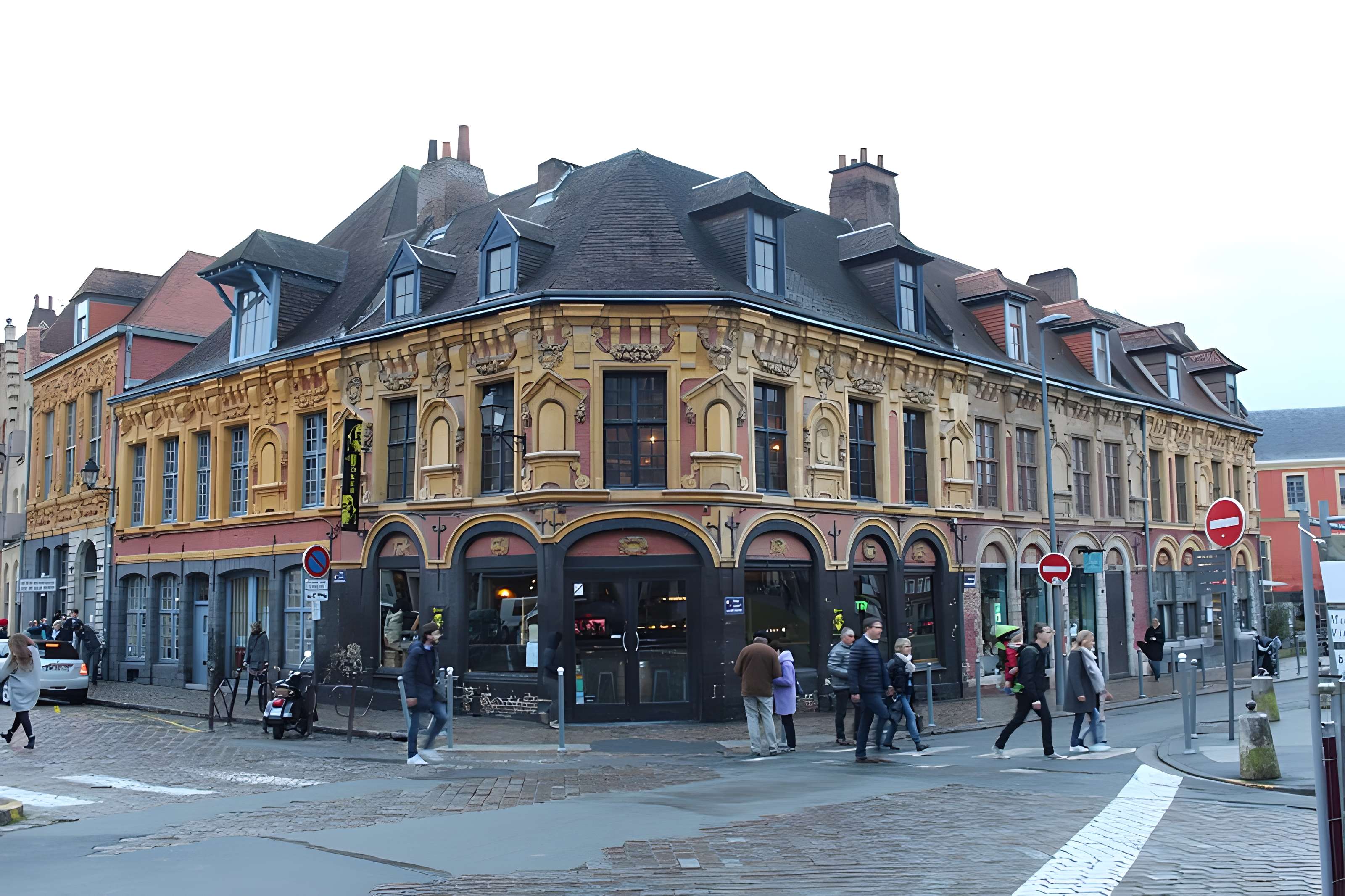 Maison de Gilles de la Boe, dite aussi du Bon Bouillon