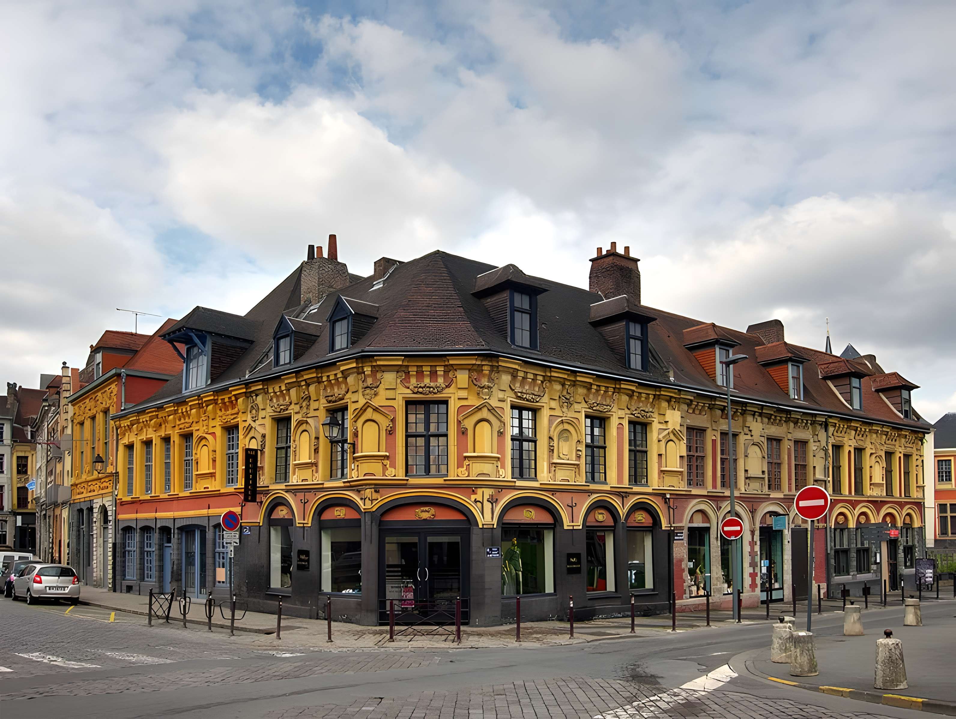 Maison de Gilles de la Boe, dite aussi du Bon Bouillon