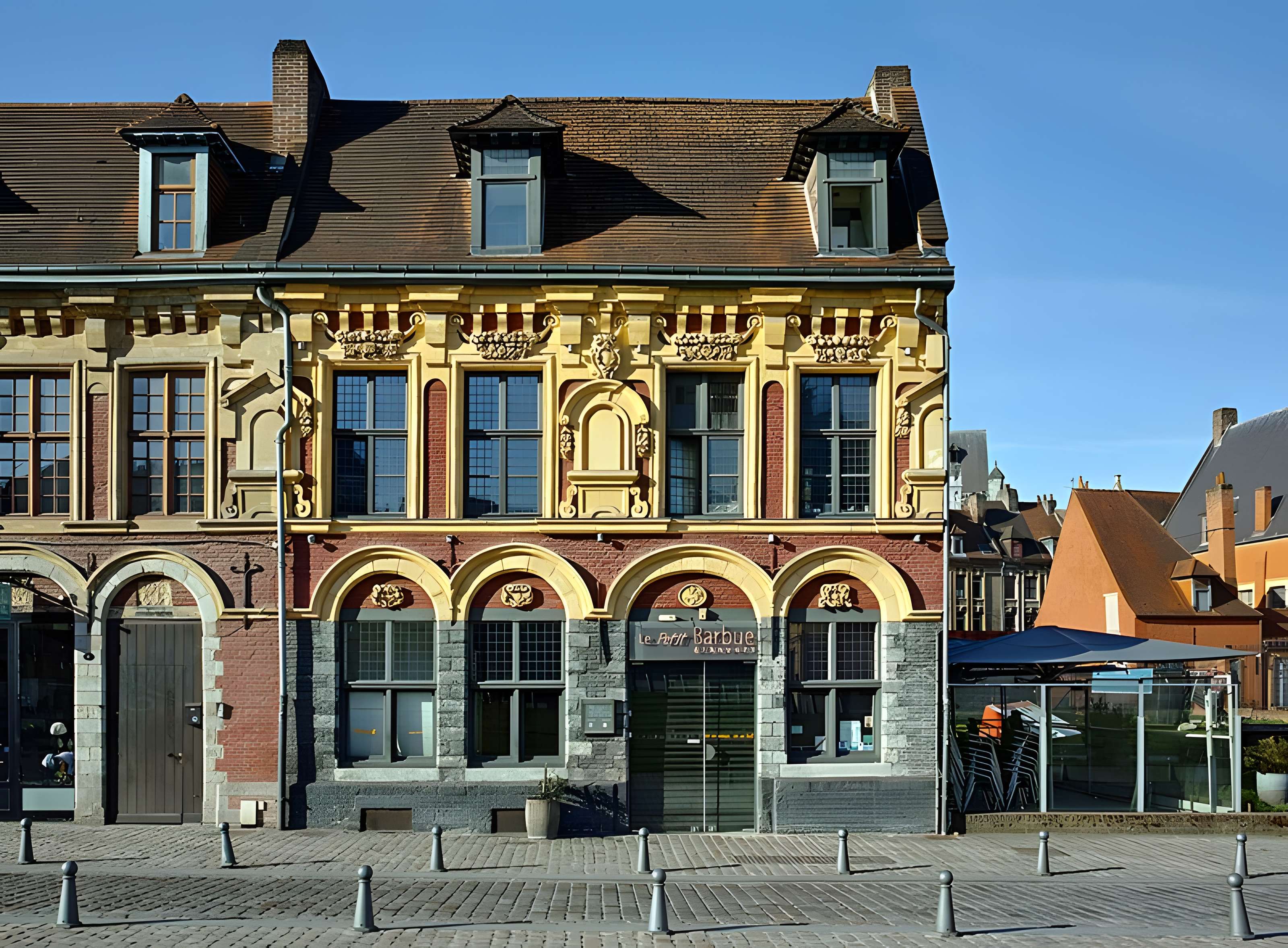 Maison de Gilles de la Boe, dite aussi du Bon Bouillon