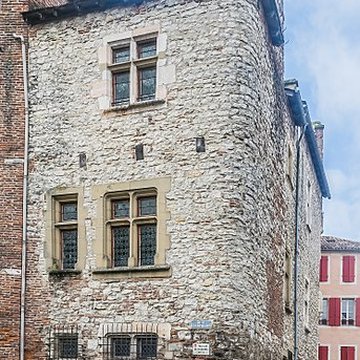 Maison de Henri IV à Cahors