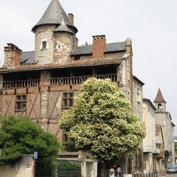 Maison de Henri IV à Cahors