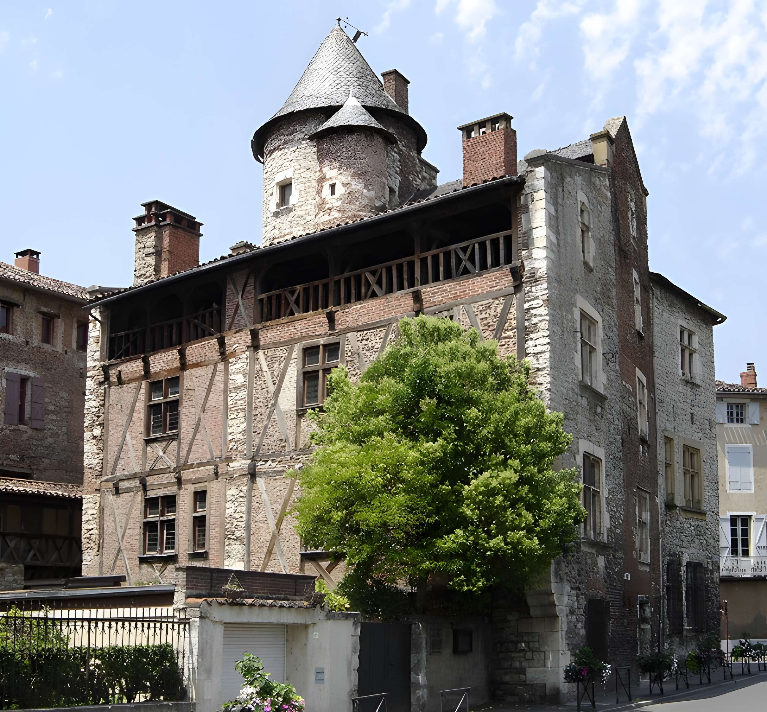 Maison de Henri IV à Cahors 