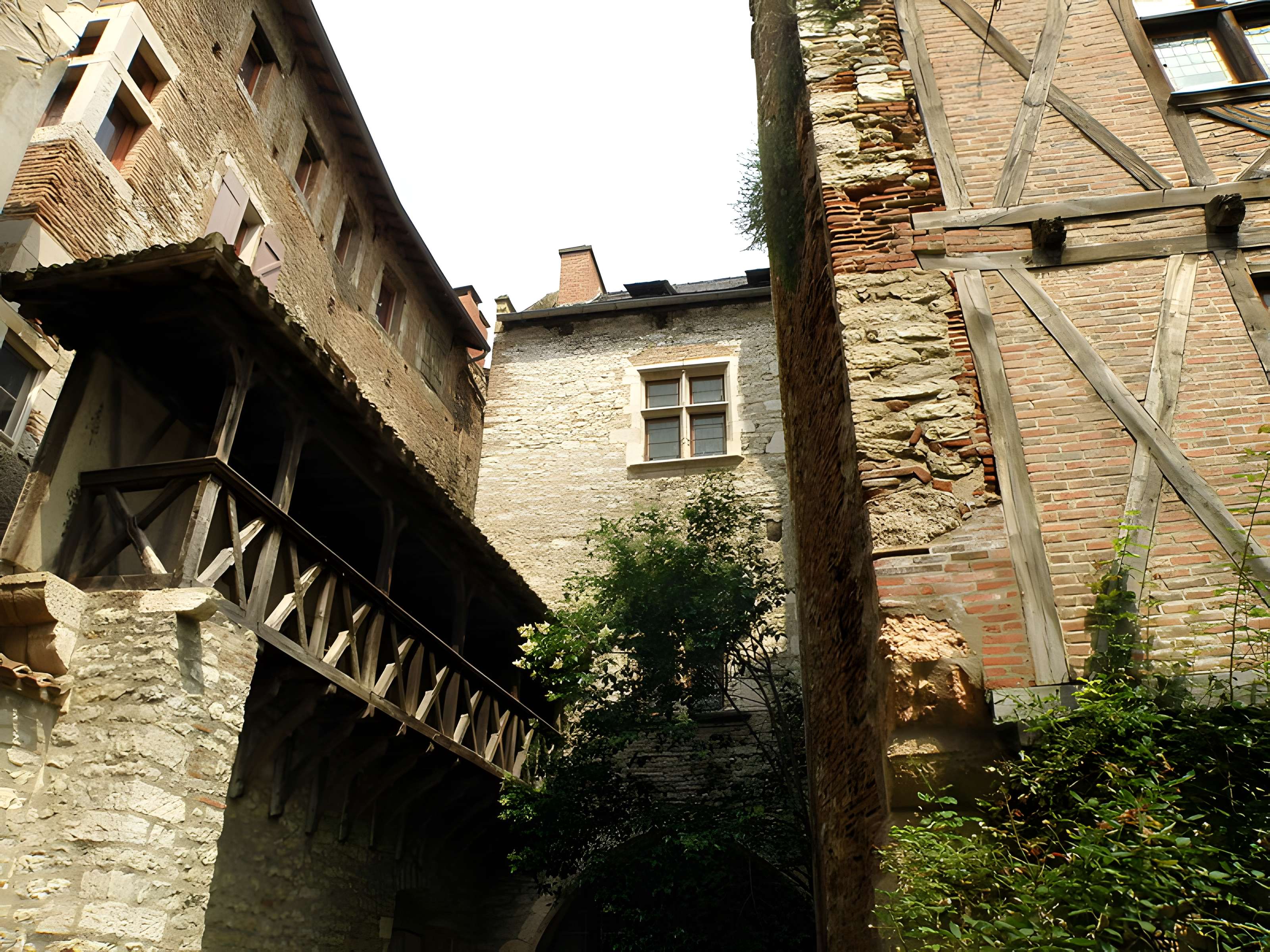 Maison de Henri IV à Cahors