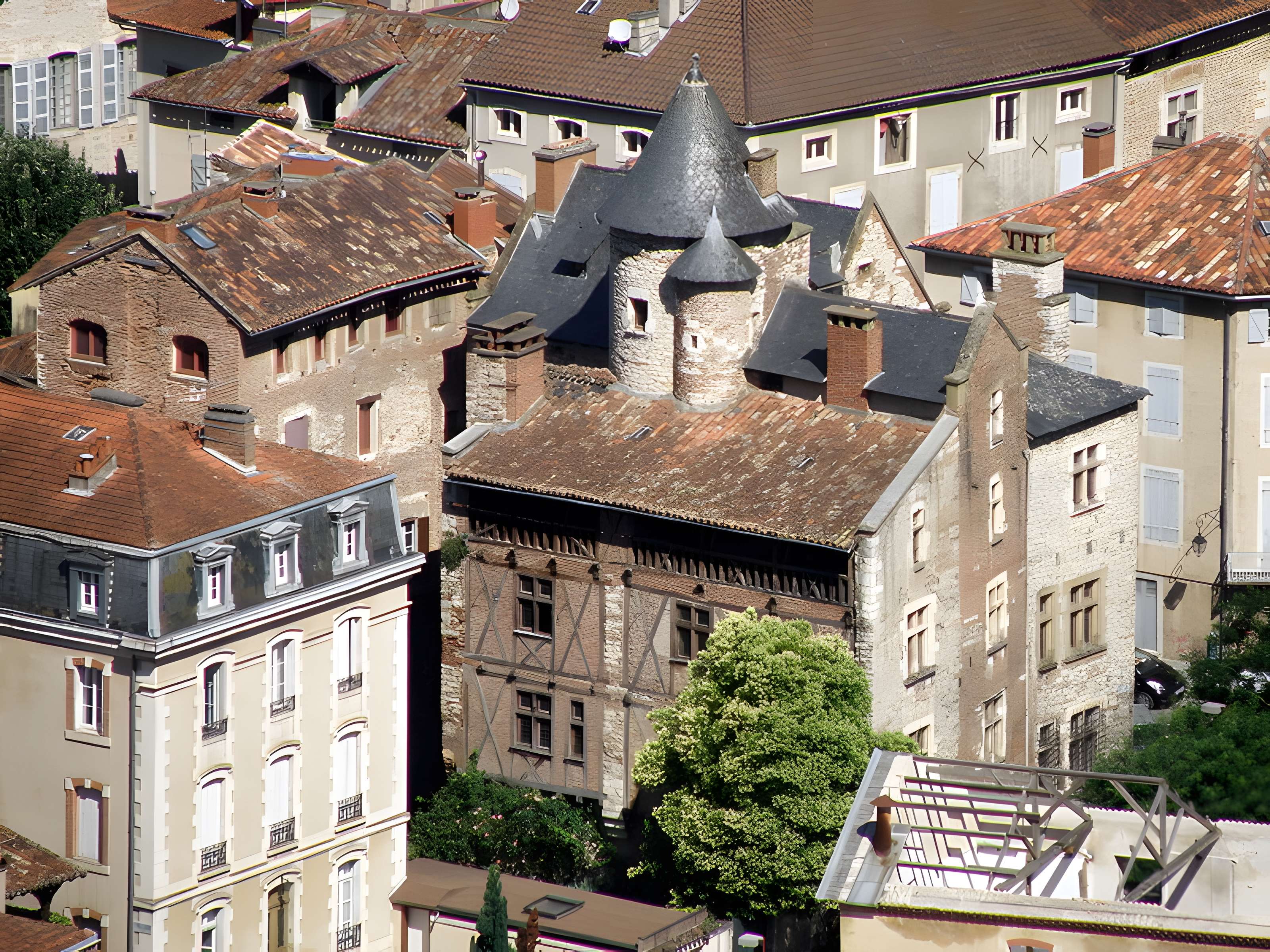 Maison de Henri IV à Cahors