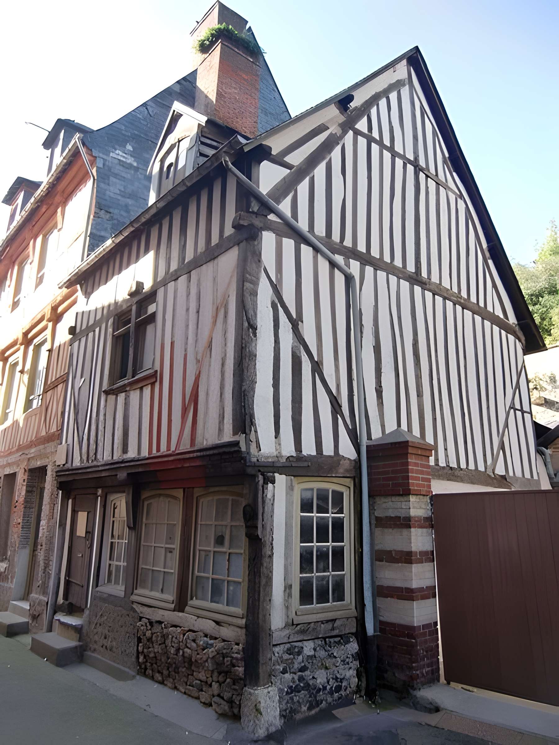 Maison de Henri IV à Quillebeuf-sur-Seine 