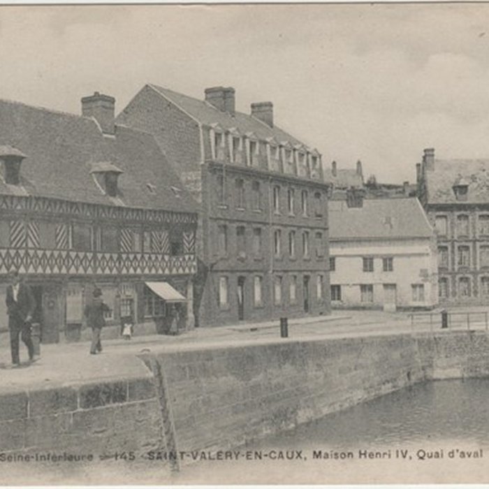 Photo de Maison de Henri IV à Saint-Valery-en-Caux