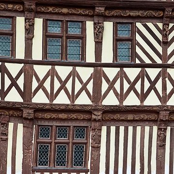 Maison de Henri IV à Saint-Valery-en-Caux