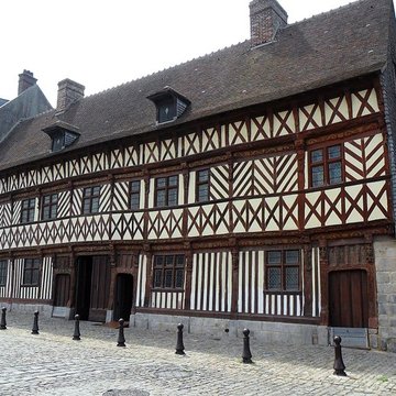 Maison de Henri IV à Saint-Valery-en-Caux