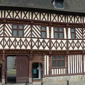 Maison de Henri IV à Saint-Valery-en-Caux