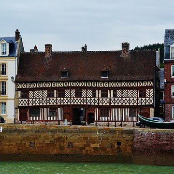 Maison de Henri IV à Saint-Valery-en-Caux