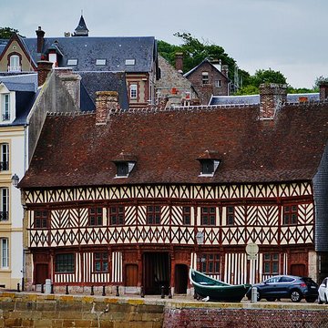Maison de Henri IV à Saint-Valery-en-Caux