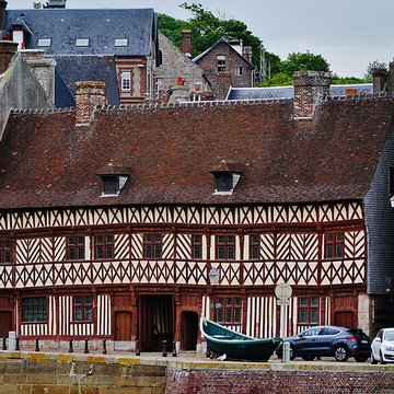 Maison de Henri IV à Saint-Valery-en-Caux