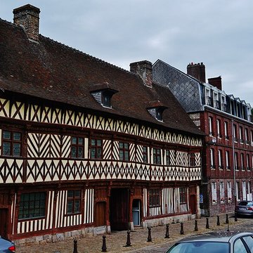 Maison de Henri IV à Saint-Valery-en-Caux