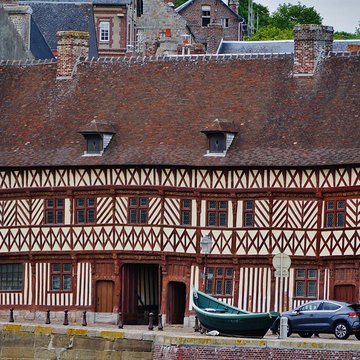 Maison de Henri IV à Saint-Valery-en-Caux