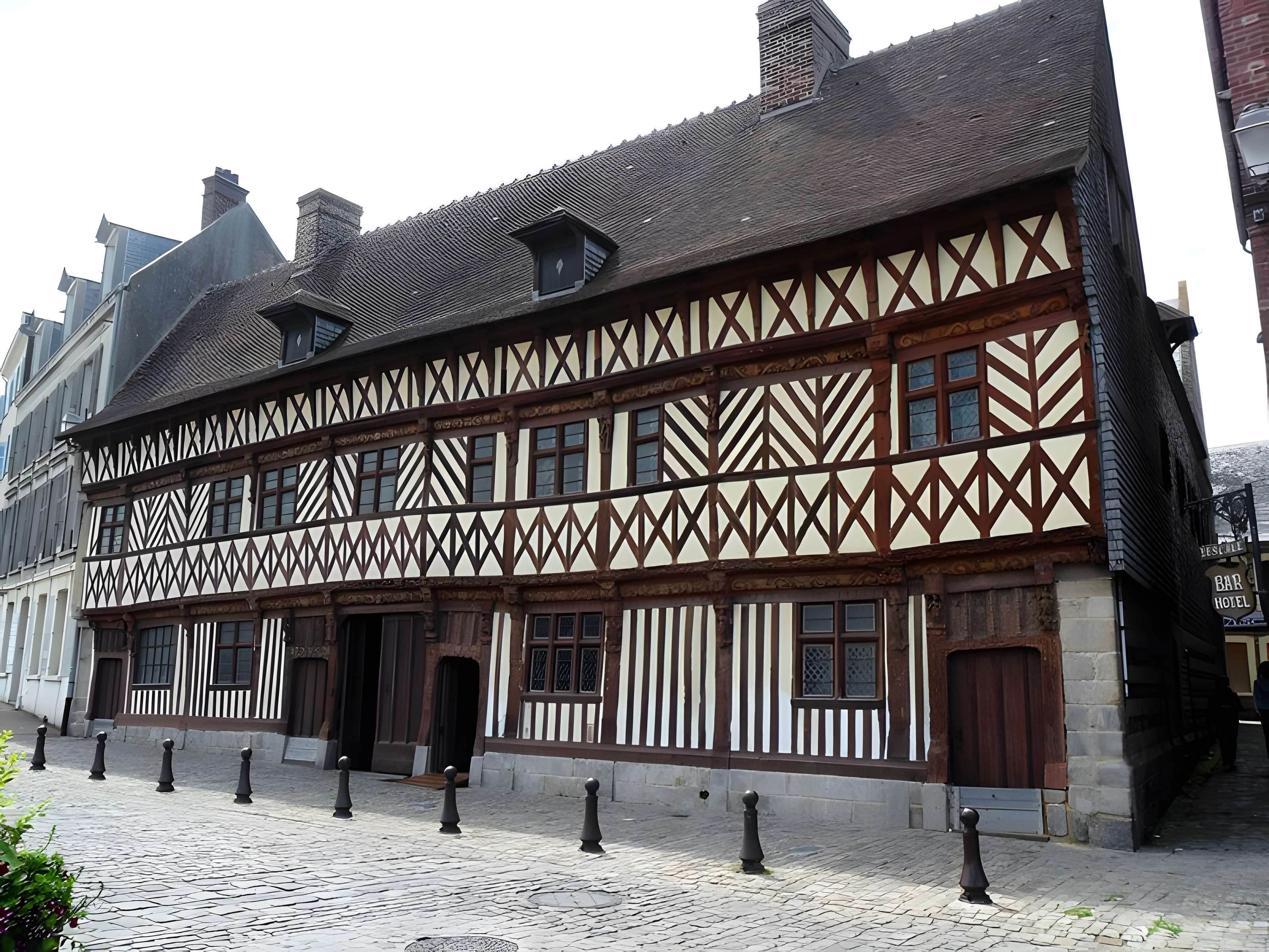 Maison de Henri IV à Saint-Valery-en-Caux