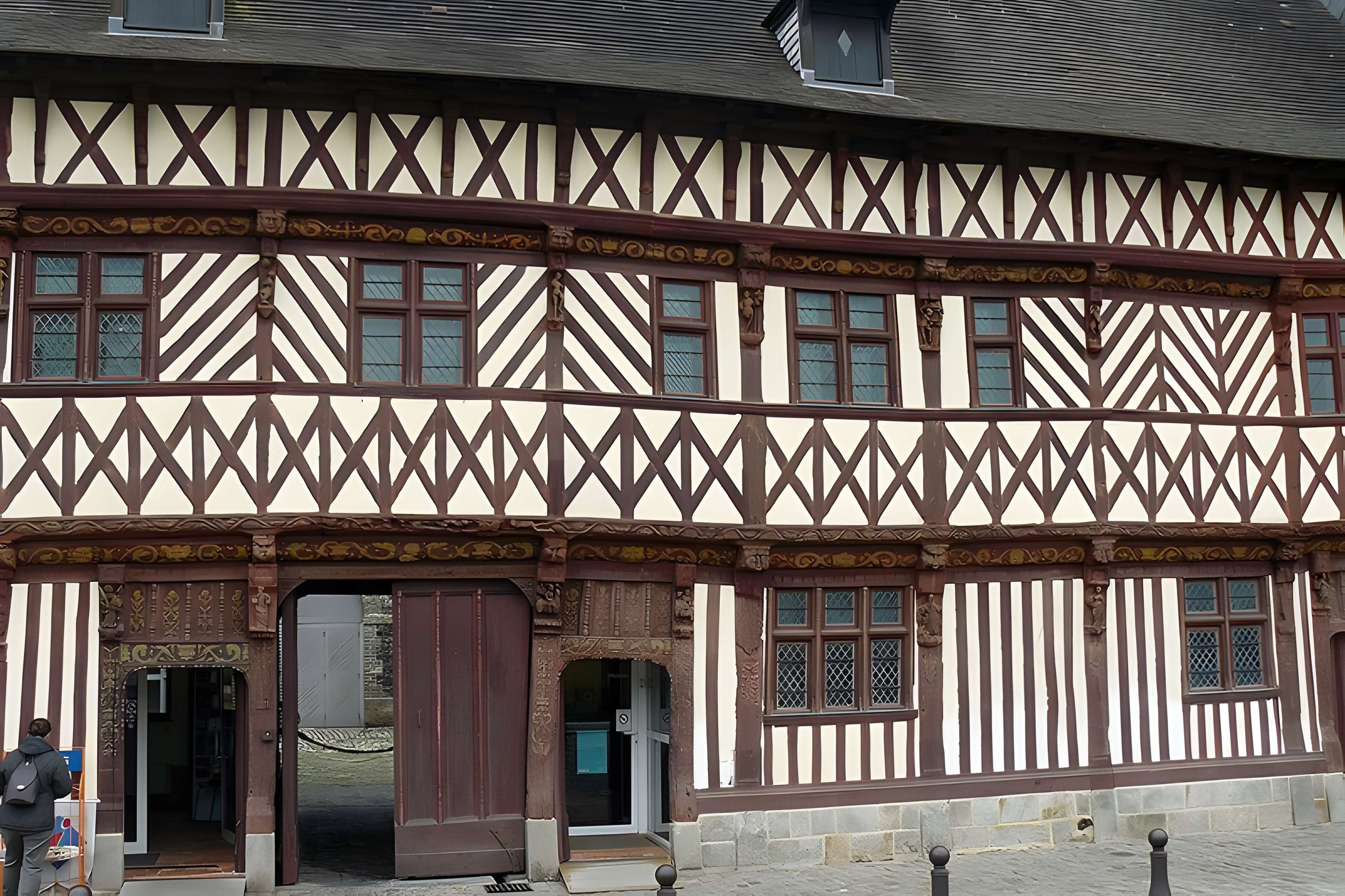 Maison de Henri IV à Saint-Valery-en-Caux