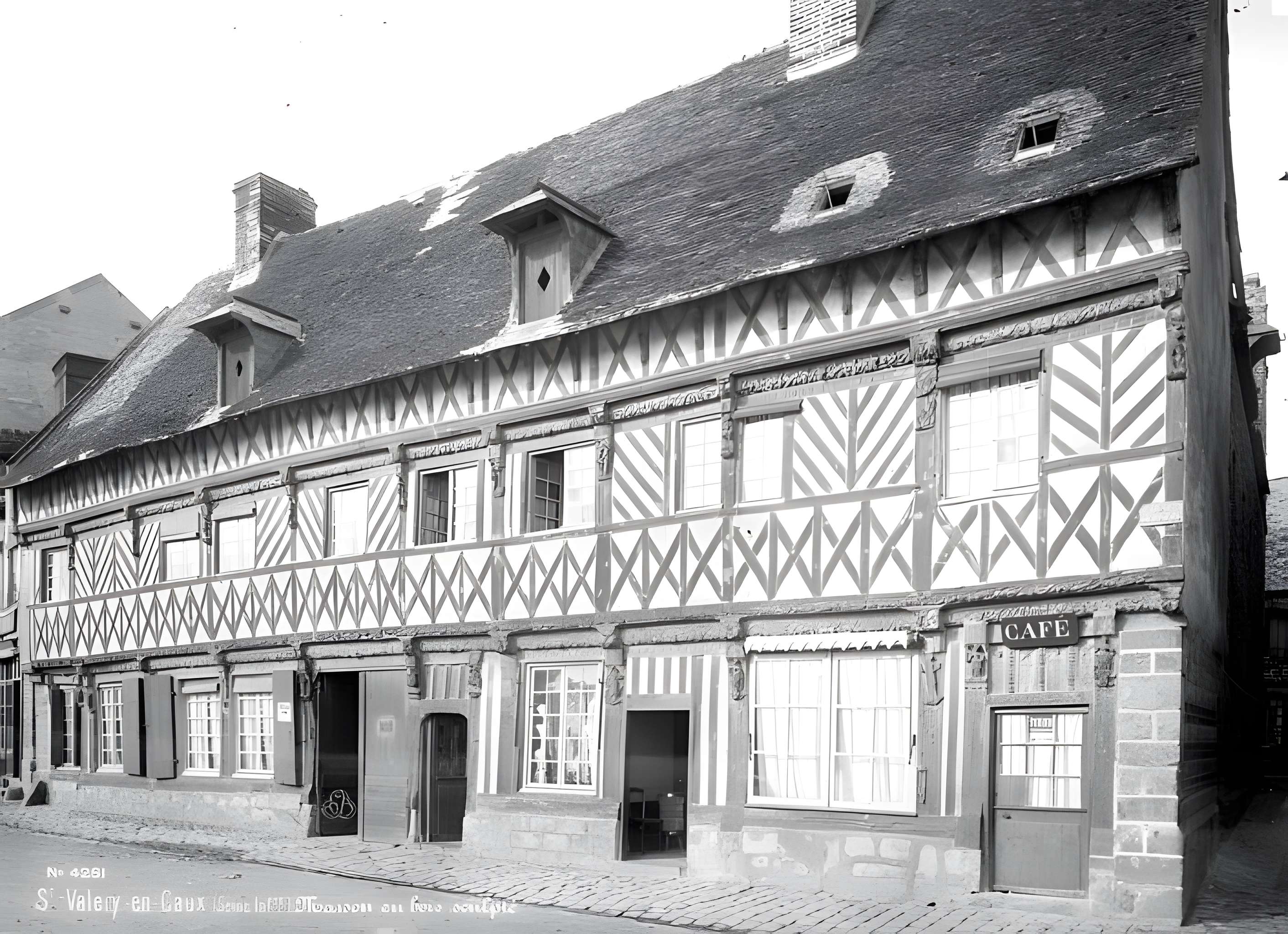 Maison de Henri IV à Saint-Valery-en-Caux