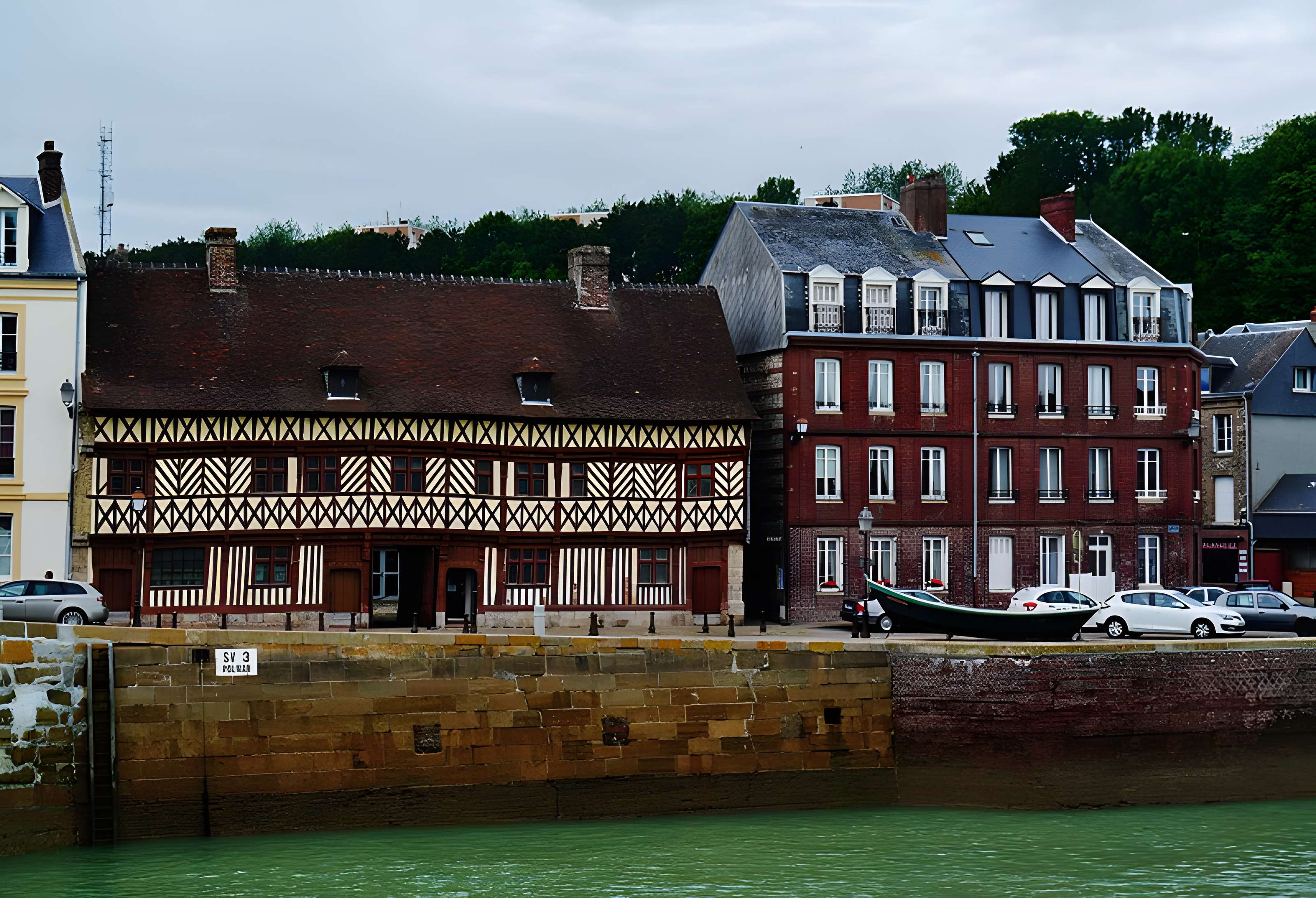 Maison de Henri IV à Saint-Valery-en-Caux