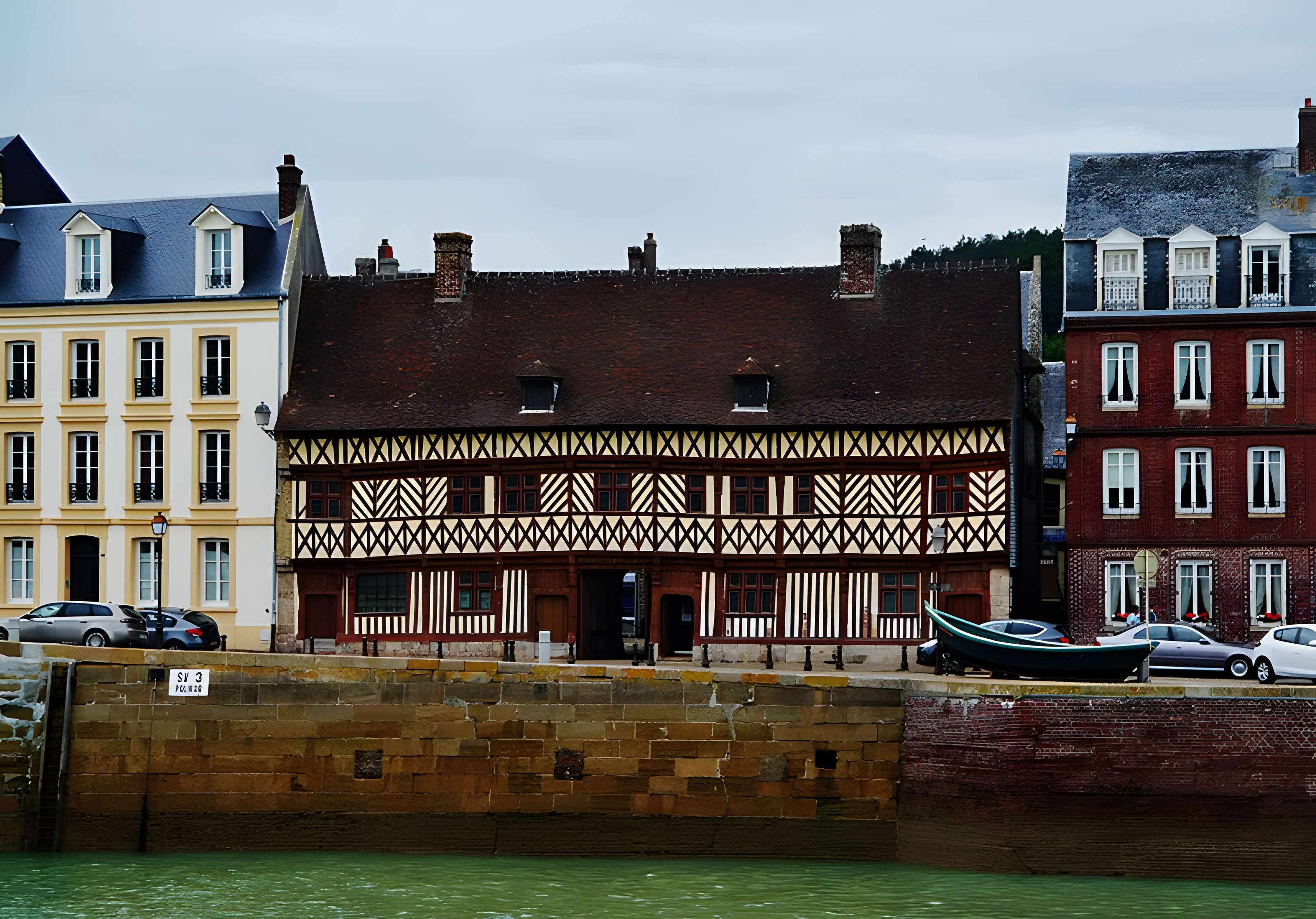 Maison de Henri IV à Saint-Valery-en-Caux
