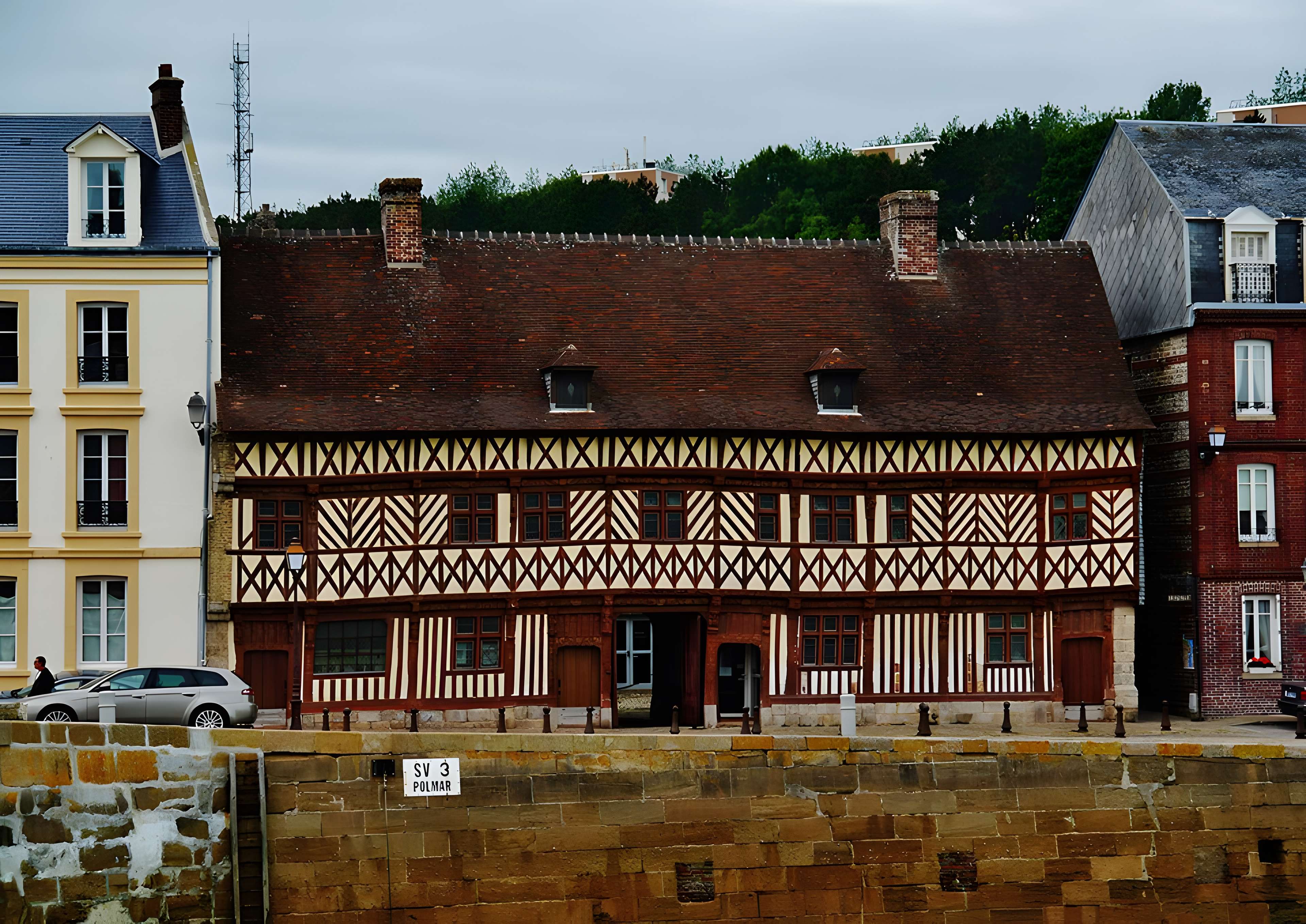 Maison de Henri IV à Saint-Valery-en-Caux