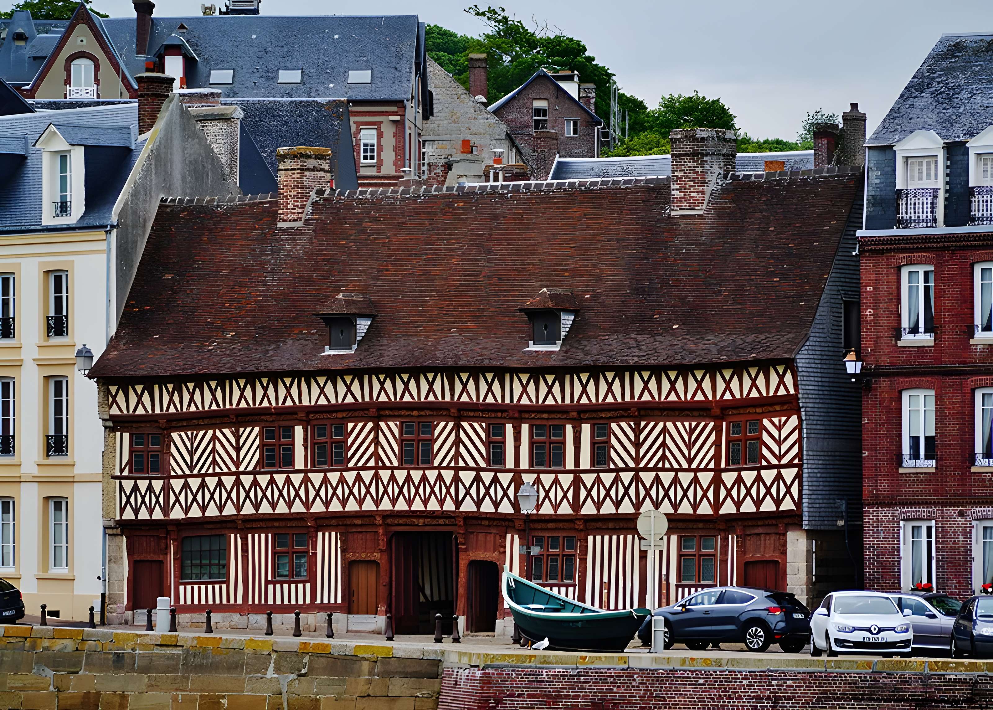 Maison de Henri IV à Saint-Valery-en-Caux