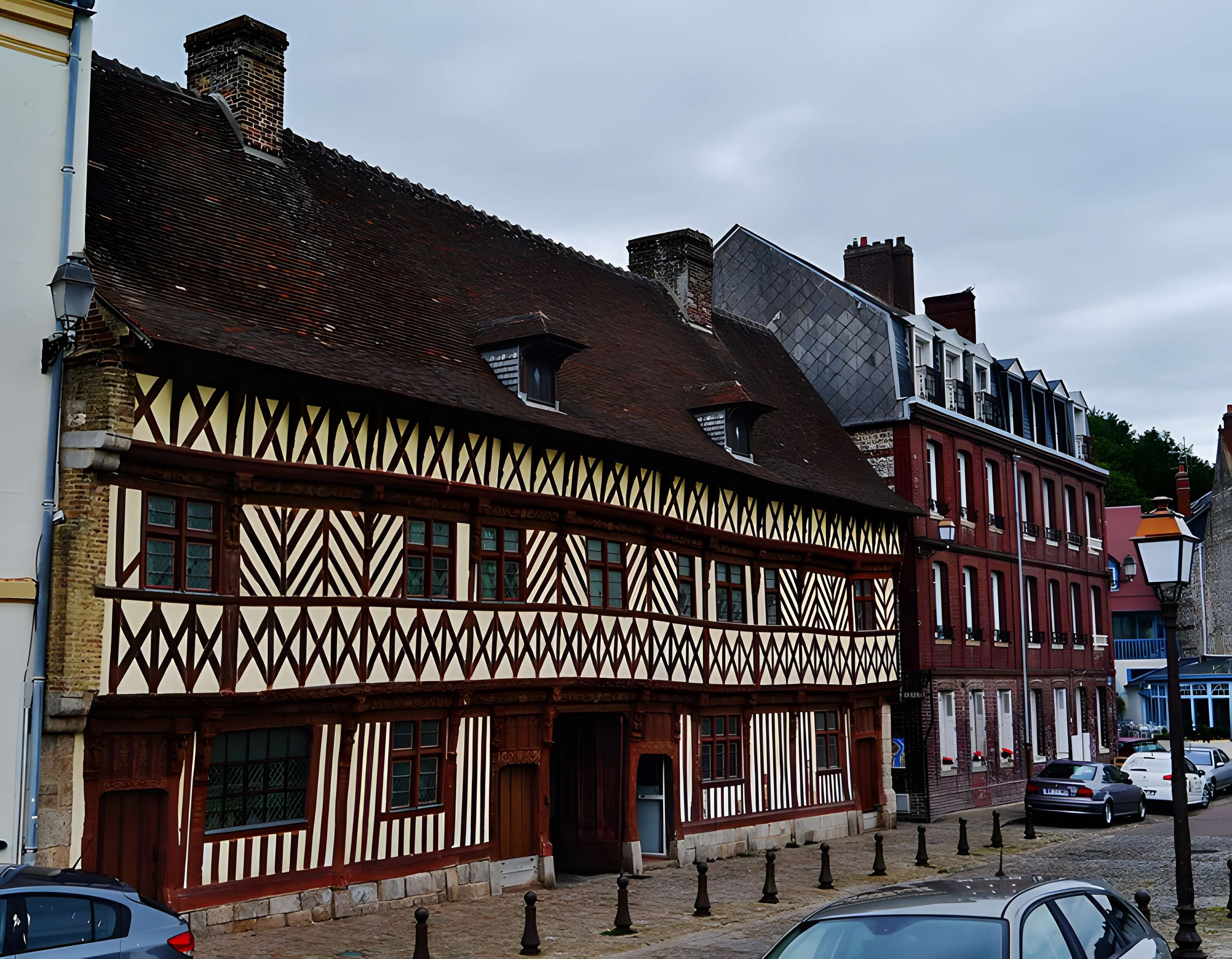 Maison de Henri IV à Saint-Valery-en-Caux