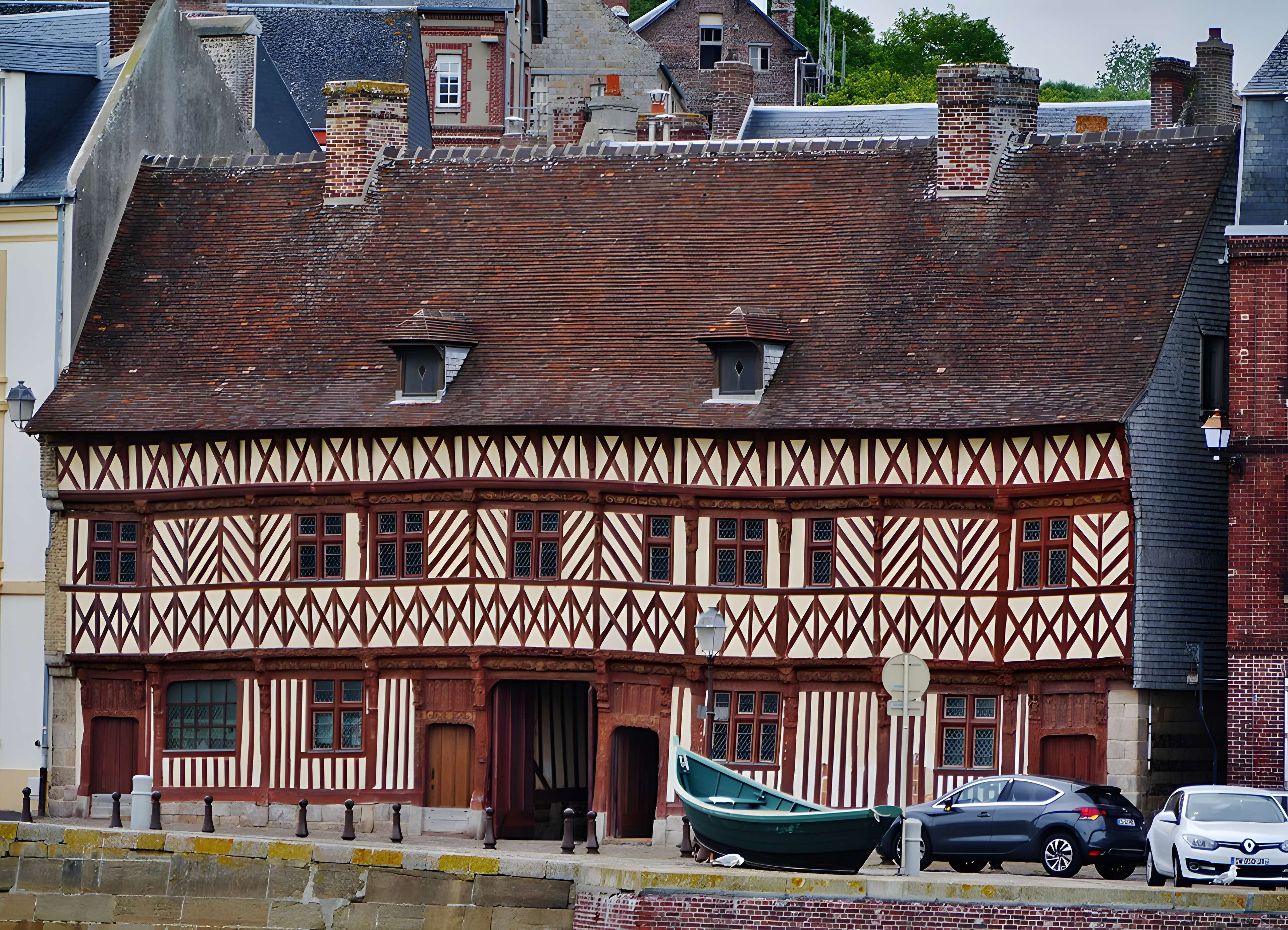 Maison de Henri IV à Saint-Valery-en-Caux