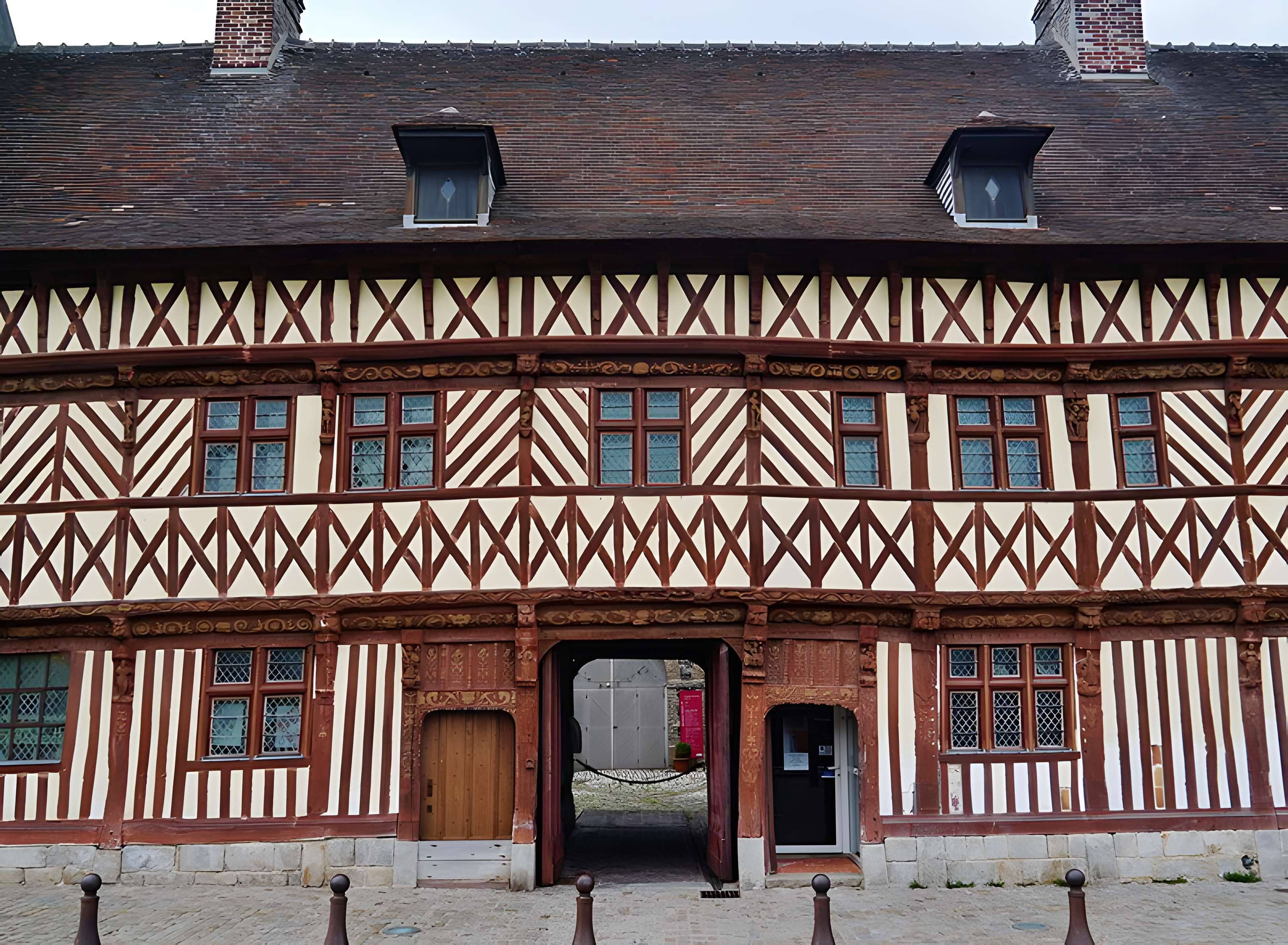 Maison de Henri IV à Saint-Valery-en-Caux