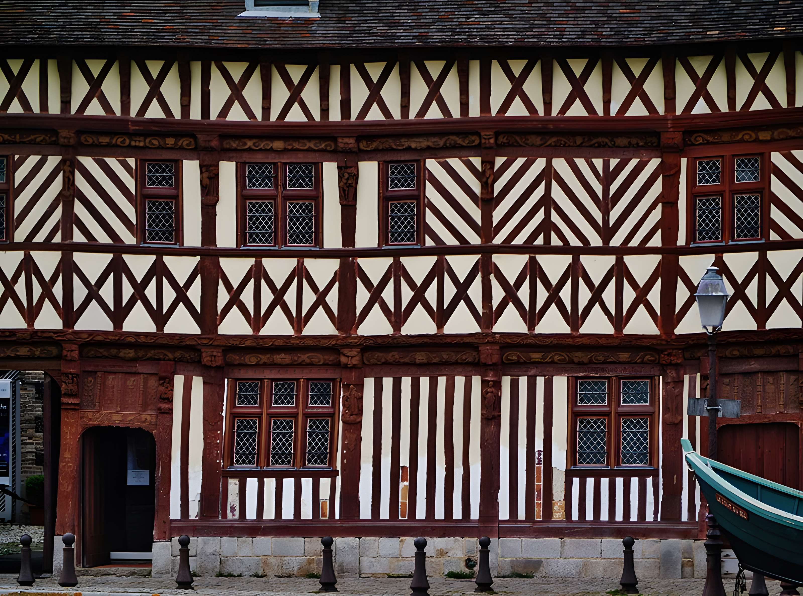 Maison de Henri IV à Saint-Valery-en-Caux