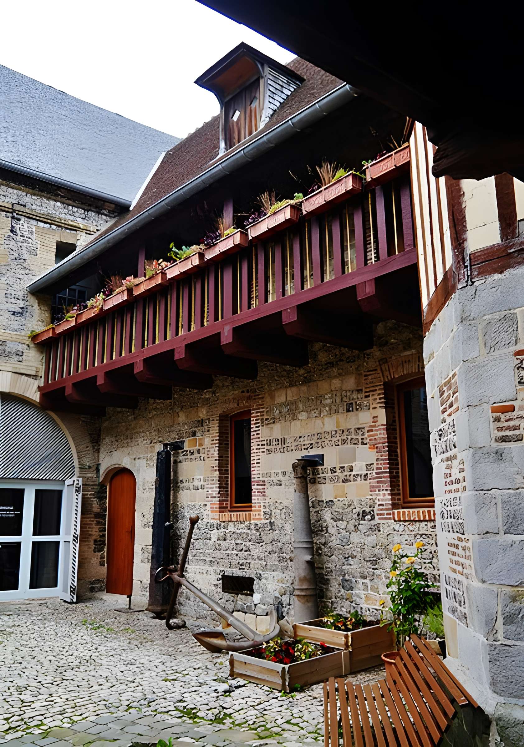 Maison de Henri IV à Saint-Valery-en-Caux