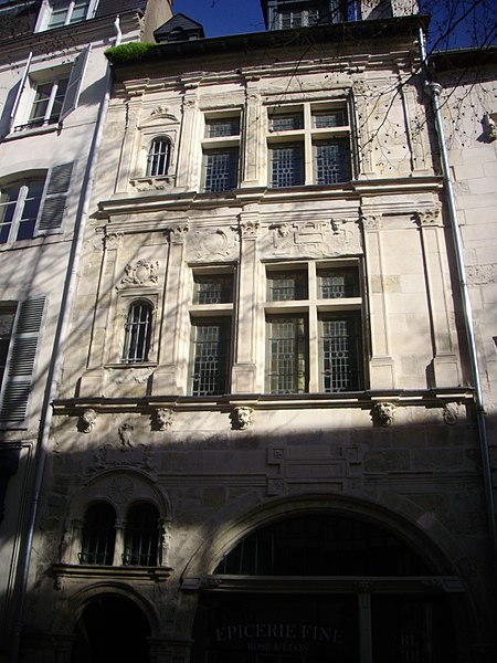 Maison de Jean d'Alibert à Orléans