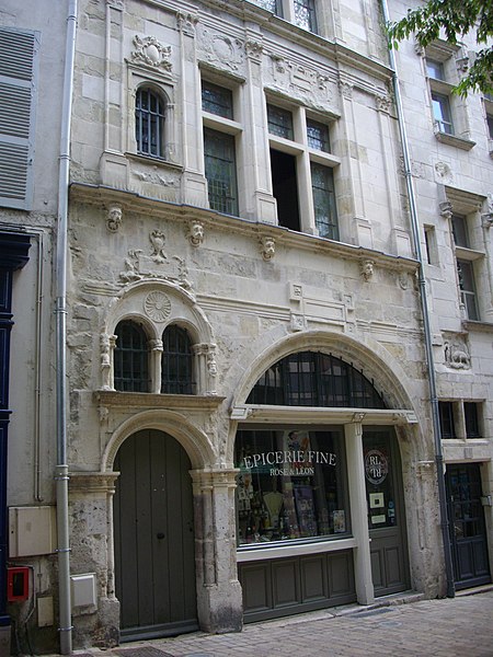 Maison de Jean d'Alibert à Orléans