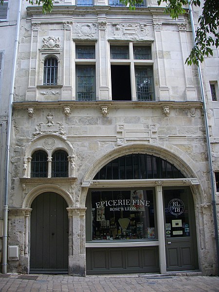 Maison de Jean d'Alibert à Orléans