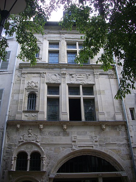 Maison de Jean d'Alibert à Orléans