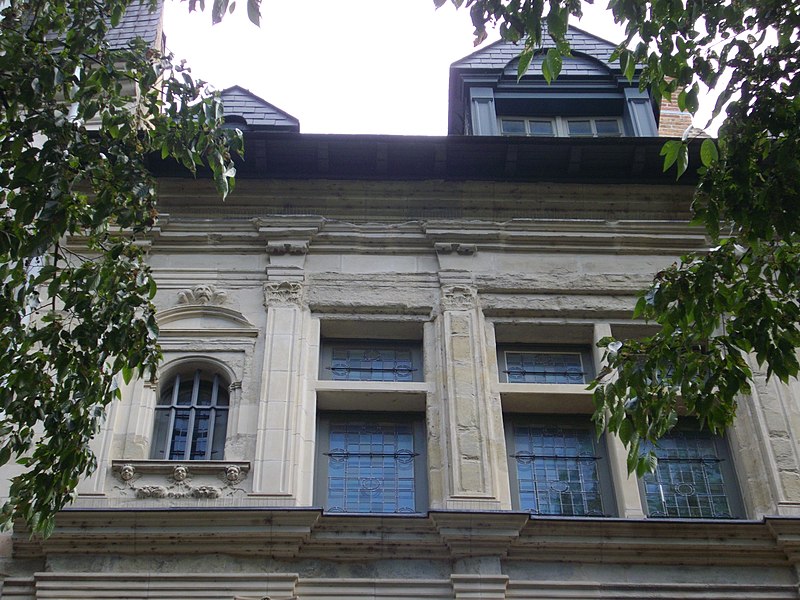 Maison de Jean d'Alibert à Orléans