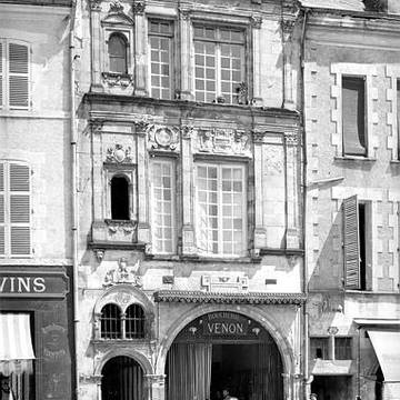 Maison de Jean dAlibert à Orléans
