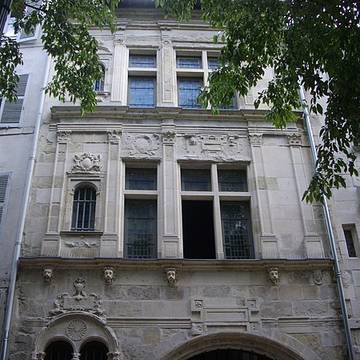 Maison de Jean dAlibert à Orléans
