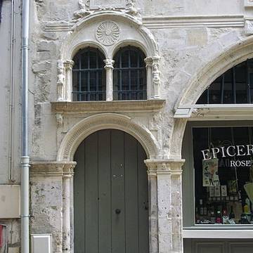 Maison de Jean dAlibert à Orléans